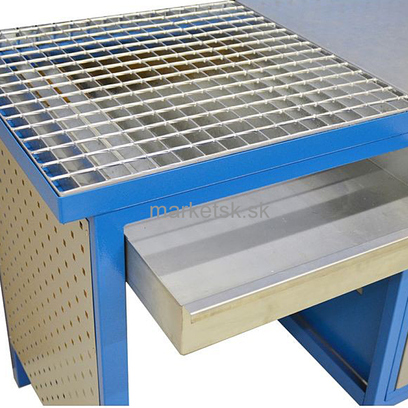 Zváračský pracovný stôl ZS001 - 119 x 60 x 85 cm